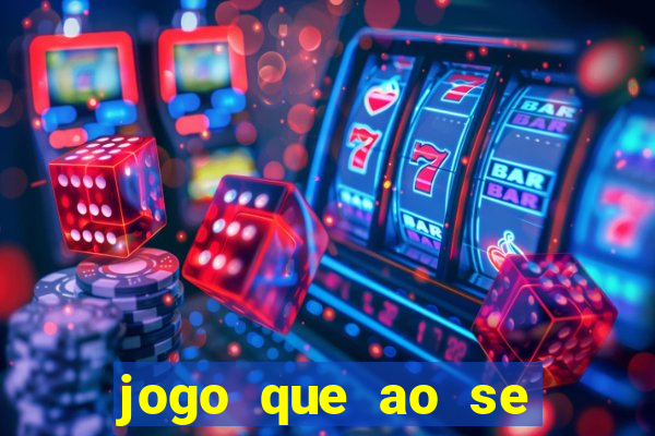 jogo que ao se cadastrar ganhar dinheiro